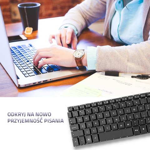 Qoltec Klawiatura do HP Probook 472S Qoltec Klawiatura do HP Probook 472S