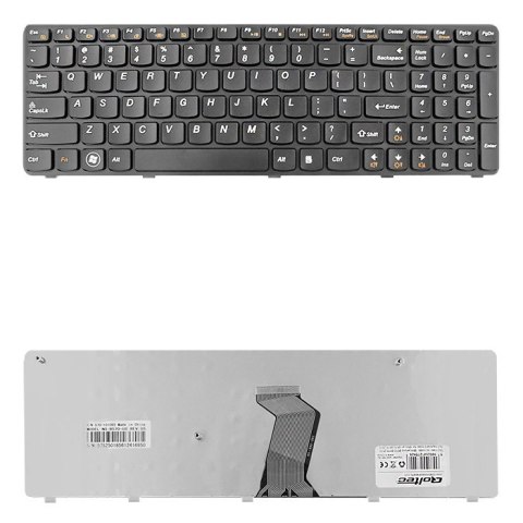 Qoltec Klawiatura do IBM Lenovo B570 | B575 | Z570 Qoltec Klawiatura do IBM Lenovo B570 | B575 | Z570