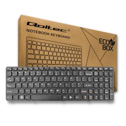 Qoltec Klawiatura do IBM Lenovo B570 | B575 | Z570