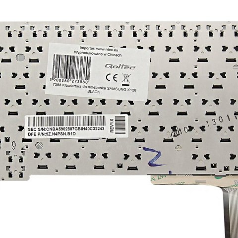 Qoltec Klawiatura do Samsung X128 Qoltec Klawiatura do Samsung X128