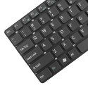 Qoltec Klawiatura do Sony VGN-CW | czarny Qoltec Klawiatura do Sony VGN-CW | czarny