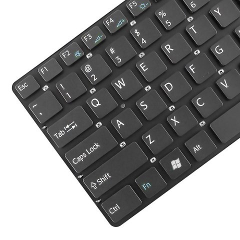 Qoltec Klawiatura do Sony VGN-CW | czarny Qoltec Klawiatura do Sony VGN-CW | czarny