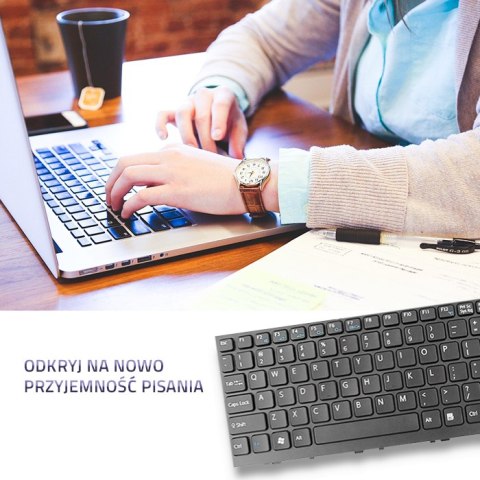 Qoltec Klawiatura do Sony VPC-EE Series Qoltec Klawiatura do Sony VPC-EE Series