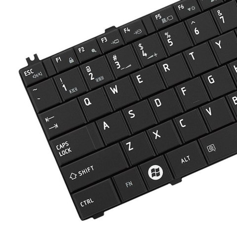 Qoltec Klawiatura do Toshiba Satellite C650 Qoltec Klawiatura do Toshiba Satellite C650