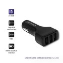 Qoltec Ładowarka samochodowa 12-24V | 24W | 5V | 4.8A | 3xUSB Qoltec Ładowarka samochodowa 12-24V | 24W | 5V | 4.8A | 3xUSB