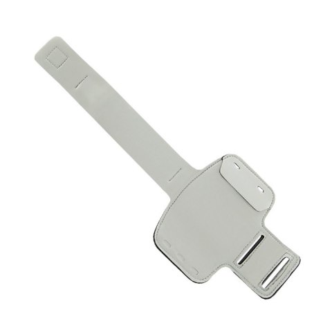 Qoltec Opaska sportowa na ramię do smartfona | max. 5" | Szary Qoltec Opaska sportowa na ramię do smartfona | max. 5" | Szary