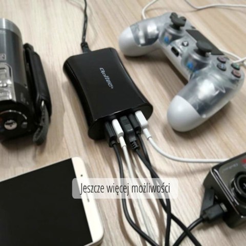 Qoltec Stacja Quick Charge PREMIUM 40W | max 8A | 5xUSB Qoltec Stacja Quick Charge PREMIUM 40W | max 8A | 5xUSB