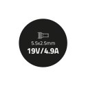 Qoltec Zasilacz do Asus 90W | 19V | 4.9A | 5.5*2.5 | +kabel zasilający Qoltec Zasilacz do Asus 90W | 19V | 4.9A | 5.5*2.5 | +kabel zasilający