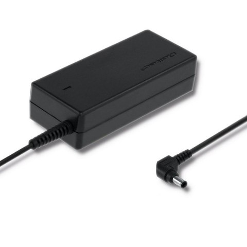 Qoltec Zasilacz do Sony 90W | 19.5V | 4.7A | 6.0*4.4+pin | +kabel zasilający Qoltec Zasilacz do Sony 90W | 19.5V | 4.7A | 6.0*4.4+pin | +kabel zasilający