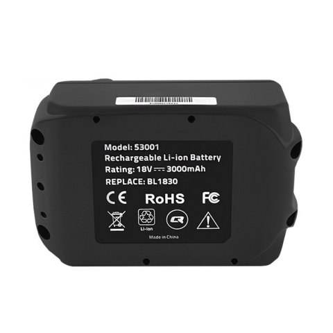 Qoltec Akumulator do Makita S BL1830 | BL1850 | 18V Qoltec Akumulator do Makita S BL1830 | BL1850 | 18V