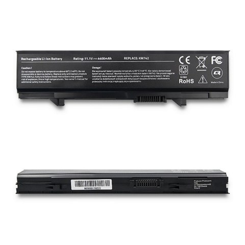 Qoltec Bateria do Dell Latitude E5400 | 4400mAh | 10.8-11.1V Qoltec Bateria do Dell Latitude E5400 | 4400mAh | 10.8-11.1V