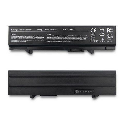 Qoltec Bateria do Dell Latitude E5400 | 4400mAh | 10.8-11.1V Qoltec Bateria do Dell Latitude E5400 | 4400mAh | 10.8-11.1V