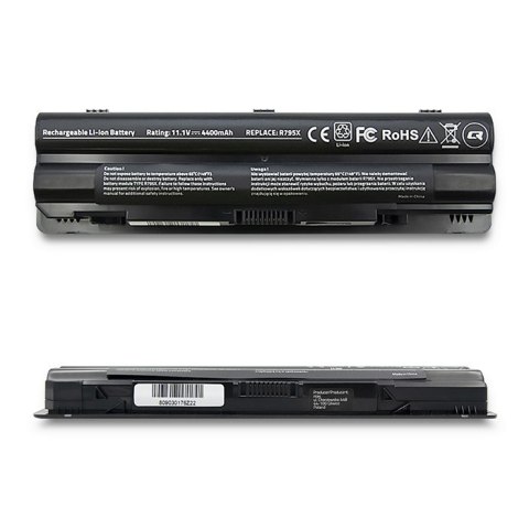 Qoltec Bateria do Dell XPS 14 | L501x | 4400mAh | 10.8-11.1V Qoltec Bateria do Dell XPS 14 | L501x | 4400mAh | 10.8-11.1V