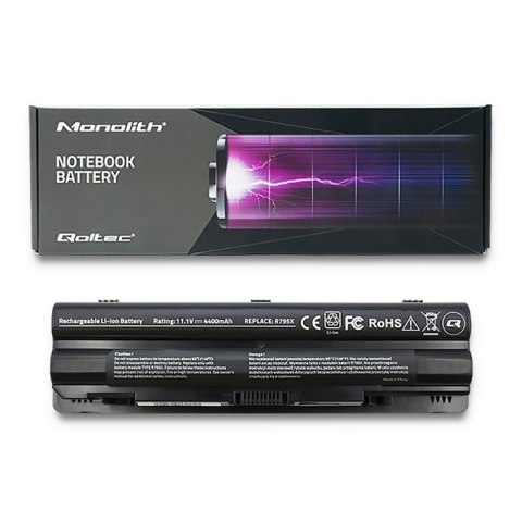 Qoltec Bateria do Dell XPS 14 | L501x | 4400mAh | 10.8-11.1V Qoltec Bateria do Dell XPS 14 | L501x | 4400mAh | 10.8-11.1V