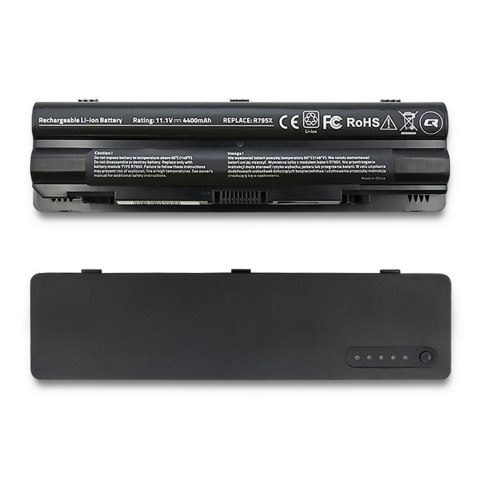 Qoltec Bateria do Dell XPS 14 | L501x | 4400mAh | 10.8-11.1V Qoltec Bateria do Dell XPS 14 | L501x | 4400mAh | 10.8-11.1V