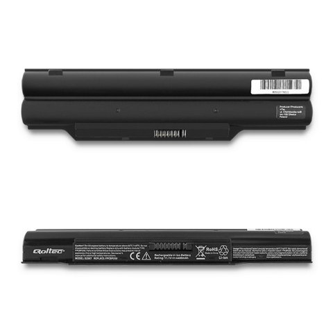 Qoltec Bateria do Fujitsu A530 | AH531 | 4400mAh | 10.8-11.1V Qoltec Bateria do Fujitsu A530 | AH531 | 4400mAh | 10.8-11.1V