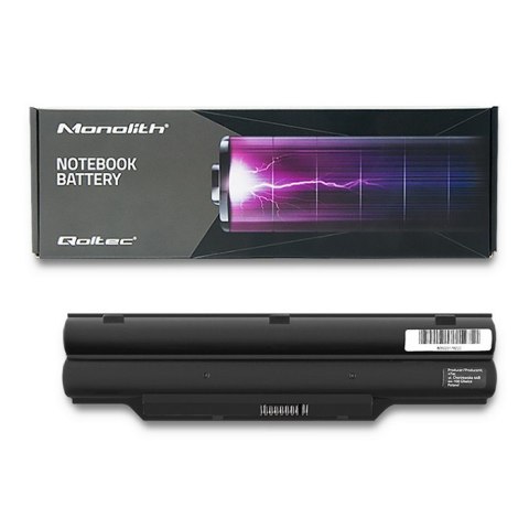 Qoltec Bateria do Fujitsu A530 | AH531 | 4400mAh | 10.8-11.1V Qoltec Bateria do Fujitsu A530 | AH531 | 4400mAh | 10.8-11.1V