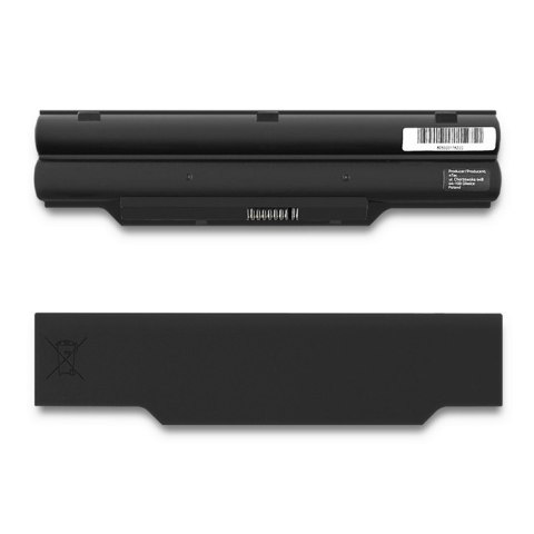 Qoltec Bateria do Fujitsu A530 | AH531 | 4400mAh | 10.8-11.1V Qoltec Bateria do Fujitsu A530 | AH531 | 4400mAh | 10.8-11.1V