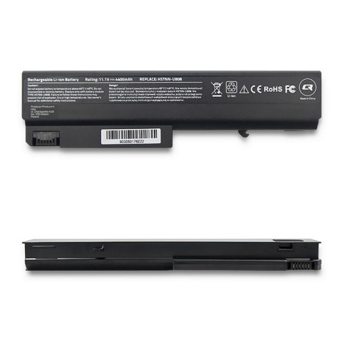 Qoltec Bateria do HP Compaq 6710b | 4400mAh | 10.8-11.1V Qoltec Bateria do HP Compaq 6710b | 4400mAh | 10.8-11.1V