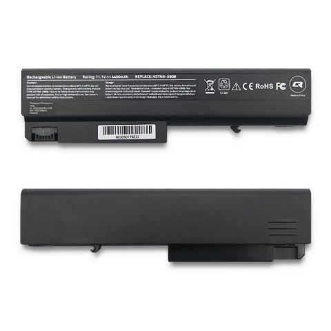 Qoltec Bateria do HP Compaq 6710b | 4400mAh | 10.8-11.1V Qoltec Bateria do HP Compaq 6710b | 4400mAh | 10.8-11.1V