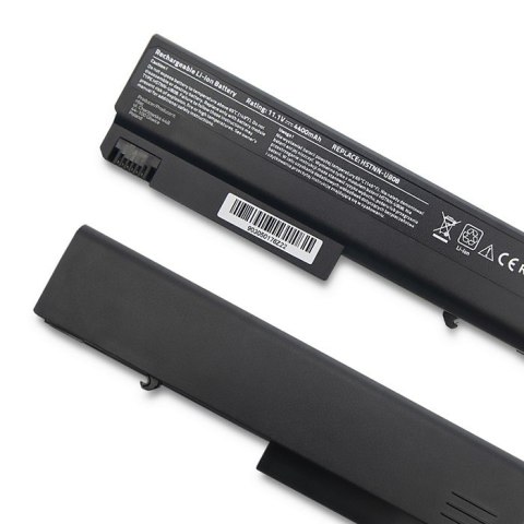 Qoltec Bateria do HP Compaq 6710b | 4400mAh | 10.8-11.1V Qoltec Bateria do HP Compaq 6710b | 4400mAh | 10.8-11.1V