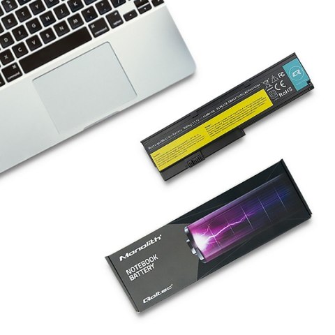 Qoltec Bateria do Lenovo x200 | x201 | 4400mAh | 10.8-11.1V Qoltec Bateria do Lenovo x200 | x201 | 4400mAh | 10.8-11.1V