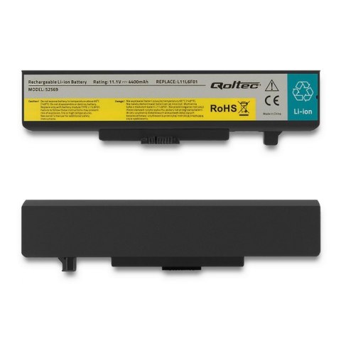 Qoltec Bateria do Lenovo Y480 | G480 | 4400mAh | 10.8-11.1V Qoltec Bateria do Lenovo Y480 | G480 | 4400mAh | 10.8-11.1V