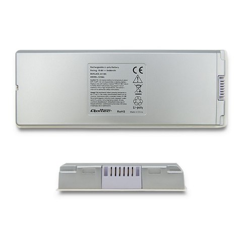 Qoltec Bateria do MacBookPro 13 | A1185 | 5400mAh | 10.8-11.1V Qoltec Bateria do MacBookPro 13 | A1185 | 5400mAh | 10.8-11.1V