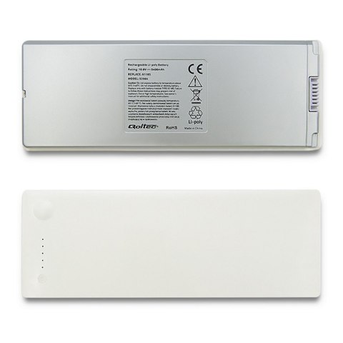 Qoltec Bateria do MacBookPro 13 | A1185 | 5400mAh | 10.8-11.1V Qoltec Bateria do MacBookPro 13 | A1185 | 5400mAh | 10.8-11.1V