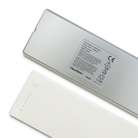 Qoltec Bateria do MacBookPro 13 | A1185 | 5400mAh | 10.8-11.1V Qoltec Bateria do MacBookPro 13 | A1185 | 5400mAh | 10.8-11.1V