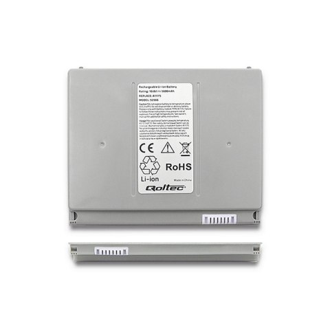 Qoltec Bateria do MacBookPro 15 | A1175 | 5600mAh | 10.8-11.1V Qoltec Bateria do MacBookPro 15 | A1175 | 5600mAh | 10.8-11.1V