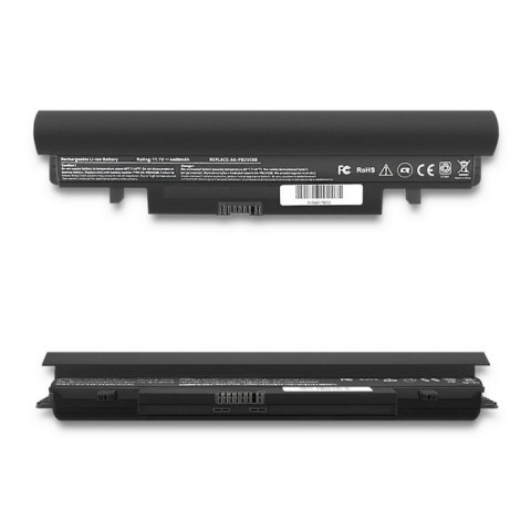 Qoltec Bateria do Samsung NP-N100 | 4400mAh | 10.8-11.1V Qoltec Bateria do Samsung NP-N100 | 4400mAh | 10.8-11.1V