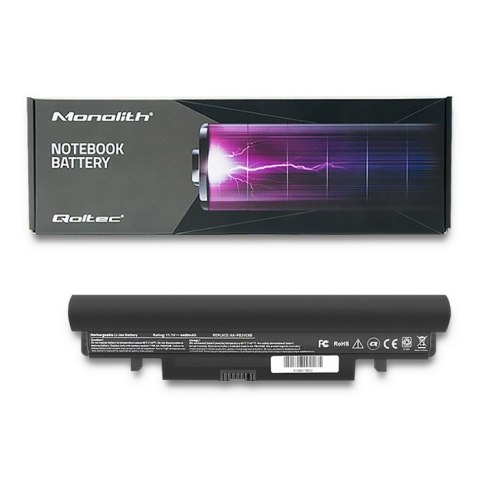 Qoltec Bateria do Samsung NP-N100 | 4400mAh | 10.8-11.1V Qoltec Bateria do Samsung NP-N100 | 4400mAh | 10.8-11.1V