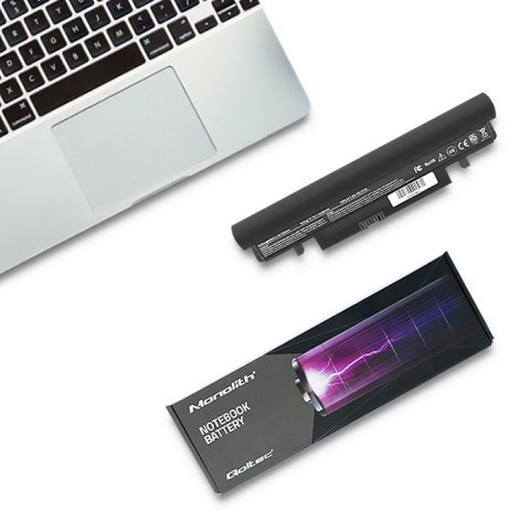 Qoltec Bateria do Samsung NP-N100 | 4400mAh | 10.8-11.1V Qoltec Bateria do Samsung NP-N100 | 4400mAh | 10.8-11.1V