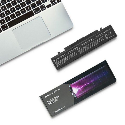 Qoltec Bateria do Samsung R580 | AA-PB9NS6B | 6600mAh | 10.8-11.1 V Qoltec Bateria do Samsung R580 | AA-PB9NS6B | 6600mAh | 10.8-11.1 V