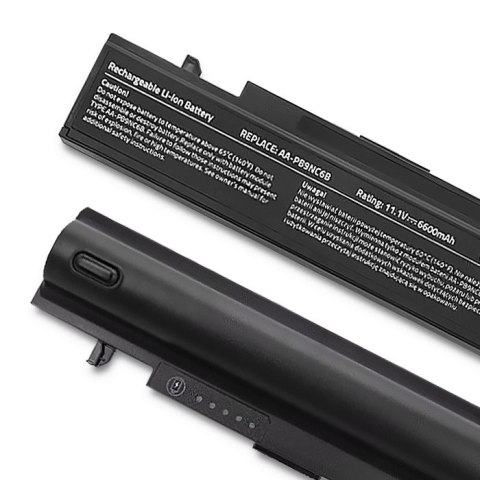 Qoltec Bateria do Samsung R580 | AA-PB9NS6B | 6600mAh | 10.8-11.1 V Qoltec Bateria do Samsung R580 | AA-PB9NS6B | 6600mAh | 10.8-11.1 V