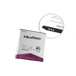 Qoltec Bateria do Sony Ericsson BST-38 | 850mAh