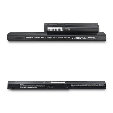 Qoltec Bateria do Sony VGP-BPS26 | 4400mAh | 10.8-11.1V Qoltec Bateria do Sony VGP-BPS26 | 4400mAh | 10.8-11.1V