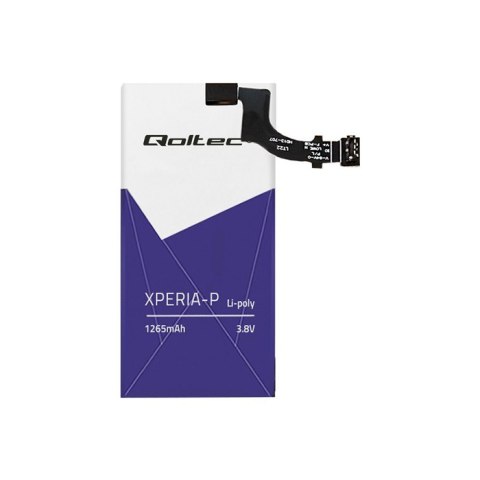 Qoltec Bateria do Sony Xperia P | LT22i | 1265mAh Qoltec Bateria do Sony Xperia P | LT22i | 1265mAh