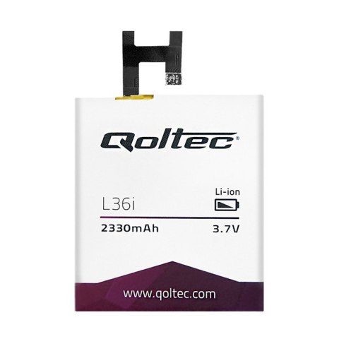 Qoltec Bateria do Sony Xperia Z | L36H | 2330mAh Qoltec Bateria do Sony Xperia Z | L36H | 2330mAh
