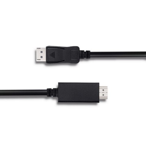 Qoltec DisplayPort v1.1 męski | HDMI męski | 4K | 1m Qoltec DisplayPort v1.1 męski | HDMI męski | 4K | 1m