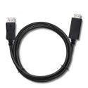 Qoltec DisplayPort v1.1 męski | HDMI męski | 4K | 1m Qoltec DisplayPort v1.1 męski | HDMI męski | 4K | 1m