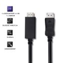 Qoltec DisplayPort v1.1 męski | HDMI męski | 4K | 2m Qoltec DisplayPort v1.1 męski | HDMI męski | 4K | 2m