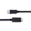 Qoltec DisplayPort v1.1 męski | HDMI męski | 4K | 2m Qoltec DisplayPort v1.1 męski | HDMI męski | 4K | 2m
