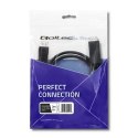 Qoltec DisplayPort v1.1 męski | HDMI męski | 4K | 2m Qoltec DisplayPort v1.1 męski | HDMI męski | 4K | 2m