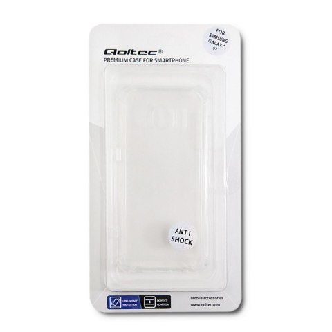 Qoltec Etui na Samsung Galaxy S7 | Silikon | Anti Shock Qoltec Etui na Samsung Galaxy S7 | Silikon | Anti Shock