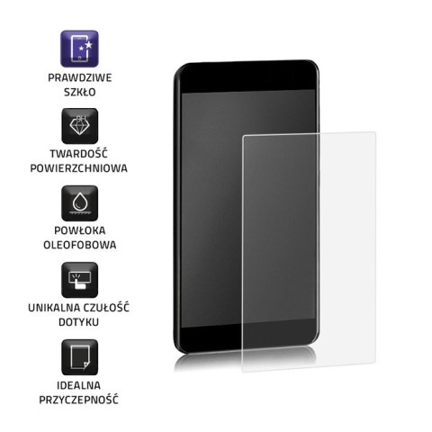 Qoltec Hartowane szkło ochronne PREMIUM do HTC M9 Qoltec Hartowane szkło ochronne PREMIUM do HTC M9