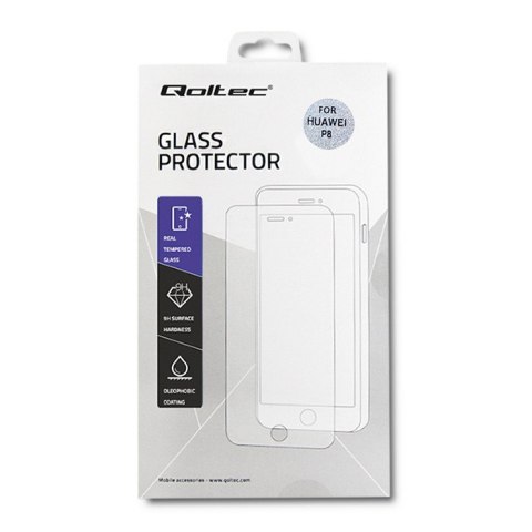 Qoltec Hartowane szkło ochronne PREMIUM do Huawei P8 Qoltec Hartowane szkło ochronne PREMIUM do Huawei P8