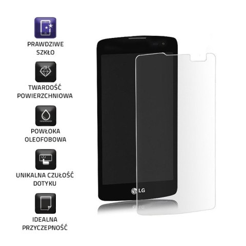 Qoltec Hartowane szkło ochronne PREMIUM do LG L fino Qoltec Hartowane szkło ochronne PREMIUM do LG L fino