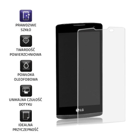 Qoltec Hartowane szkło ochronne PREMIUM do LG Leon Qoltec Hartowane szkło ochronne PREMIUM do LG Leon